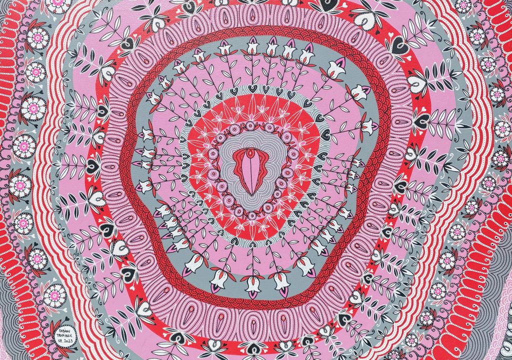 La vie est vulve - Août 2023 - Fabien Trarieux