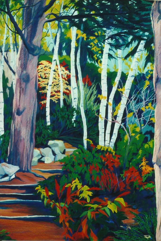 Détour 116x89 cm
