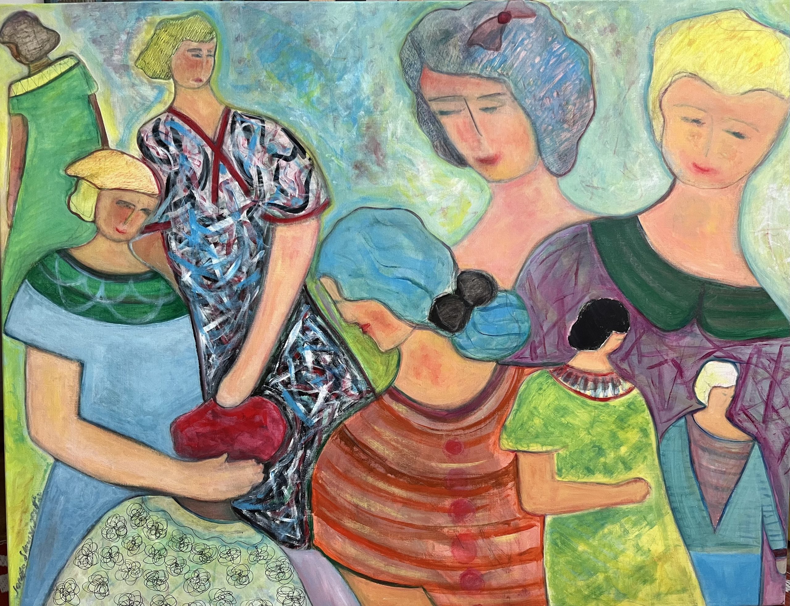 jeux-de-dames-3-90x116-cm-