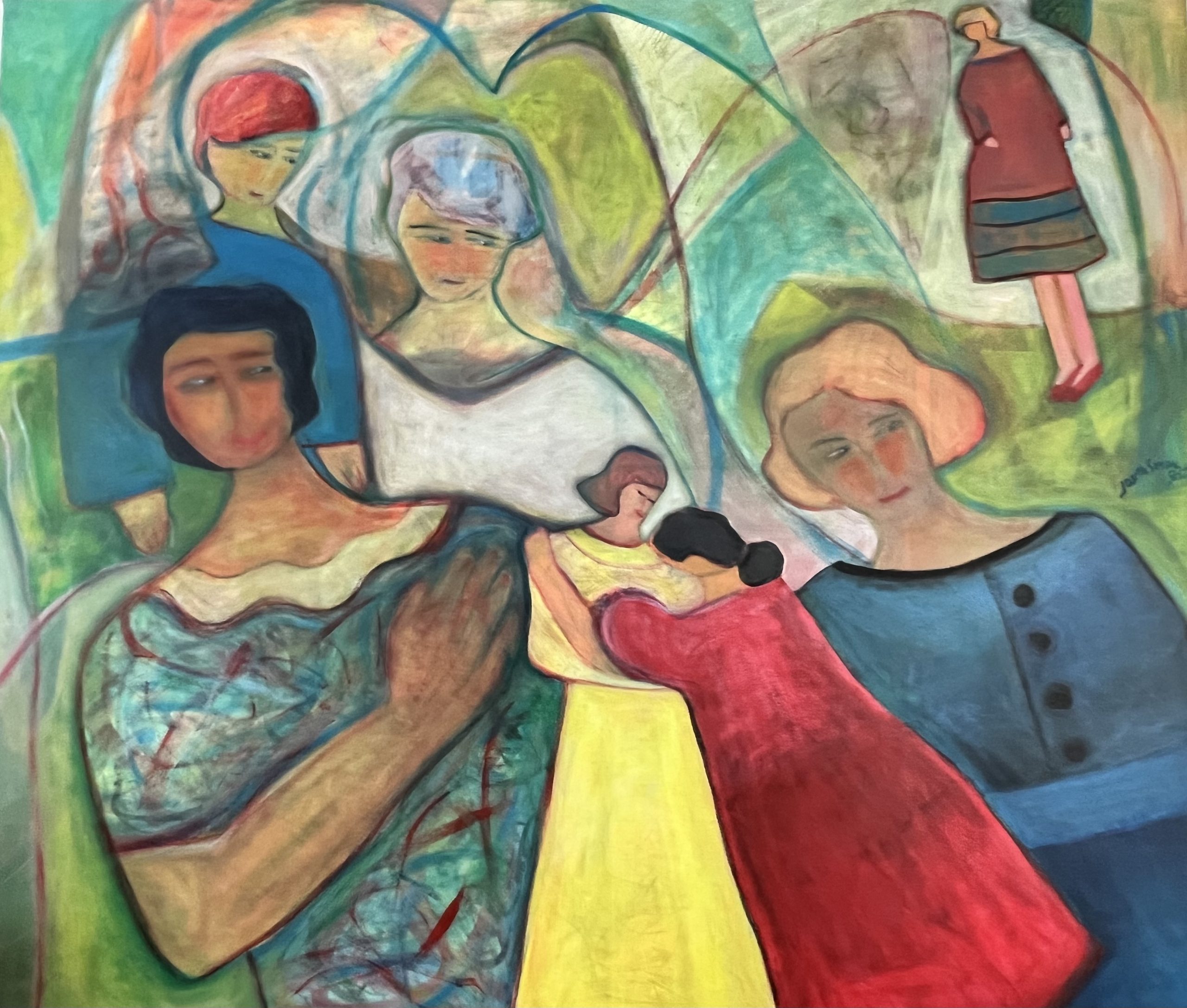 jeux-de-dames-6-acrylic-sur-toile-100x120cm-